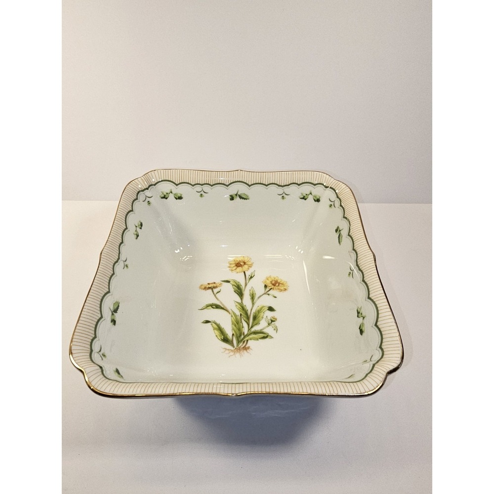 Georges Briard Victorian Gardens Square Vegetable Bowl